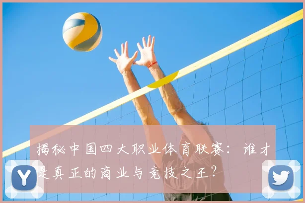揭秘中国四大职业体育联赛：谁才是真正的商业与竞技之王？