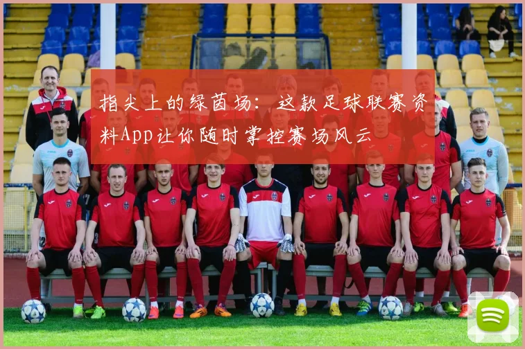 指尖上的绿茵场：这款足球联赛资料App让你随时掌控赛场风云